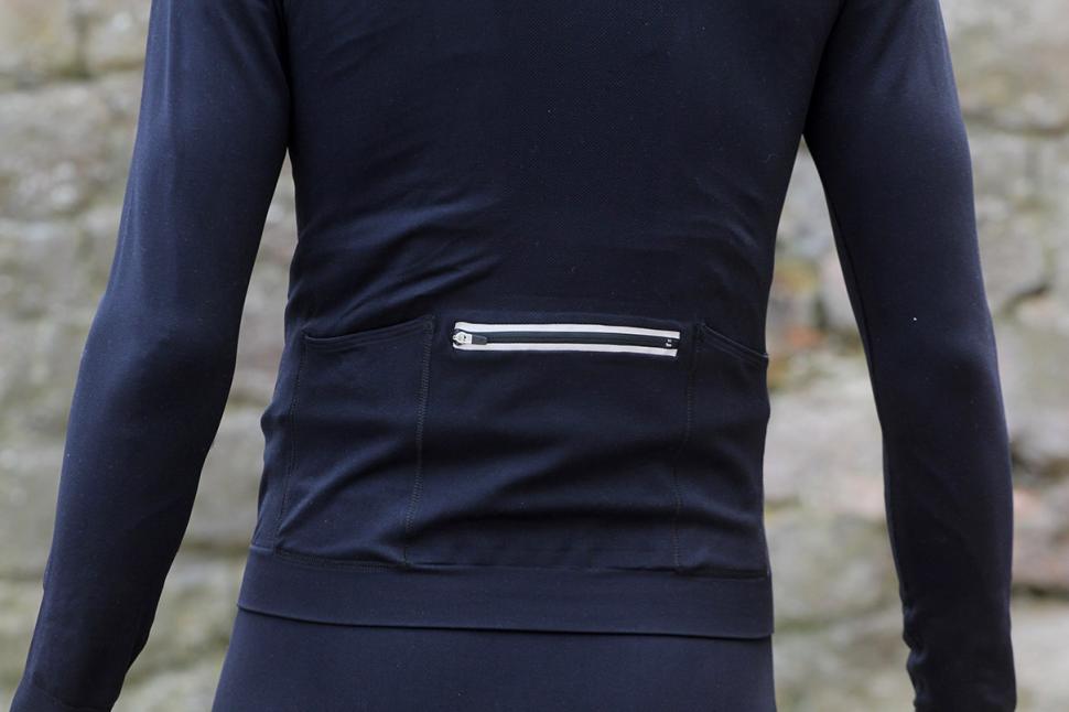 long sleeve road jersey